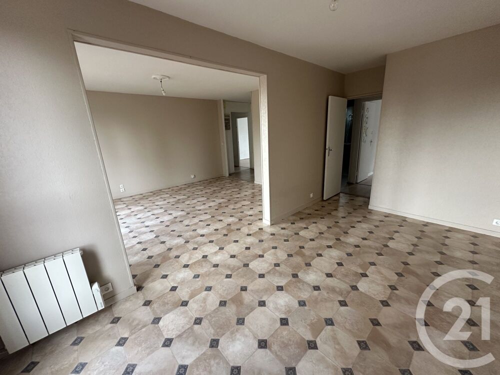 location Appartement - 3 pièce(s) - 73 m² Cercy-la-Tour (58340)