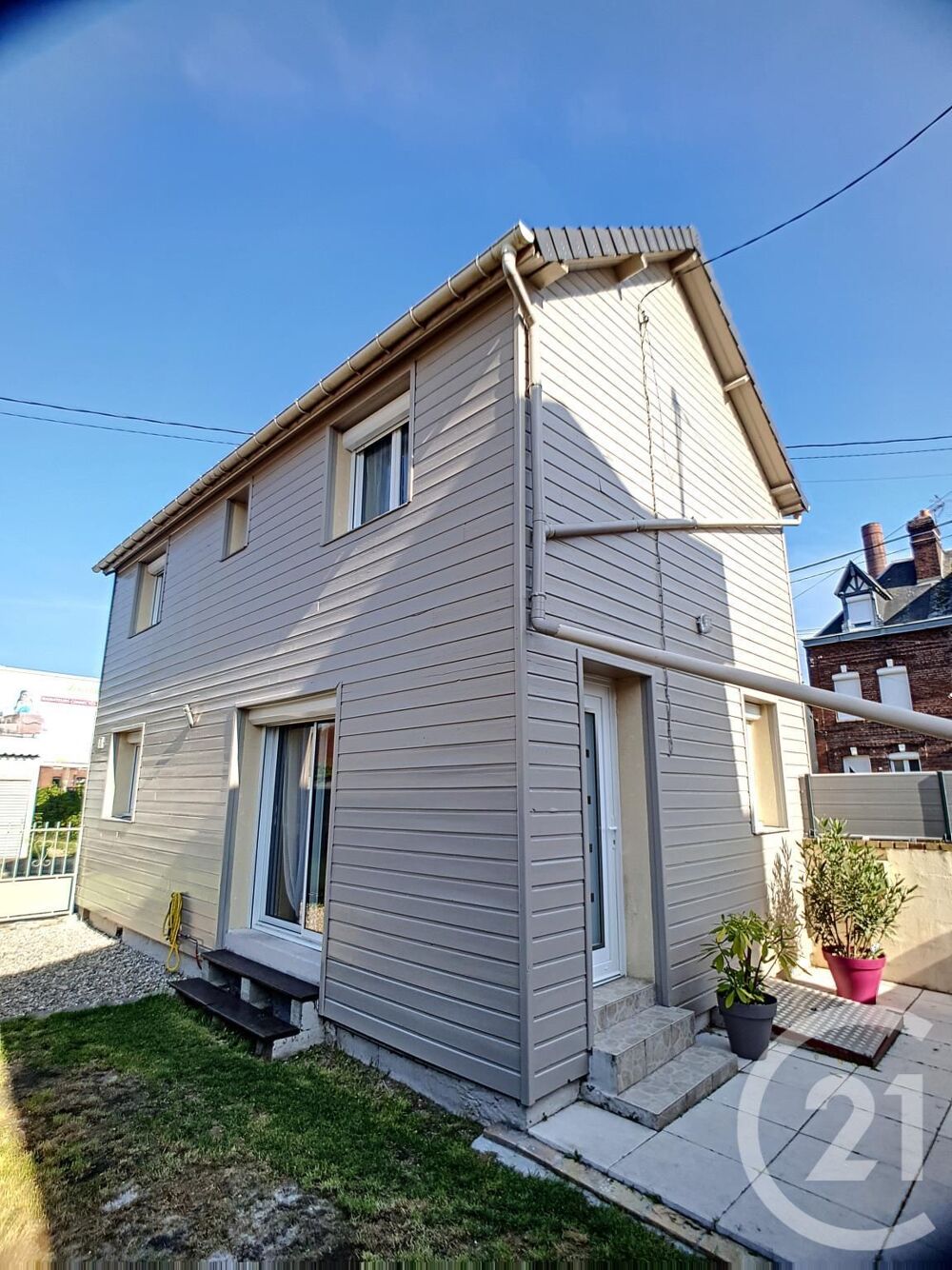 location Maison - 3 pièce(s) - 57 m² Déville-Lès-Rouen (76250)