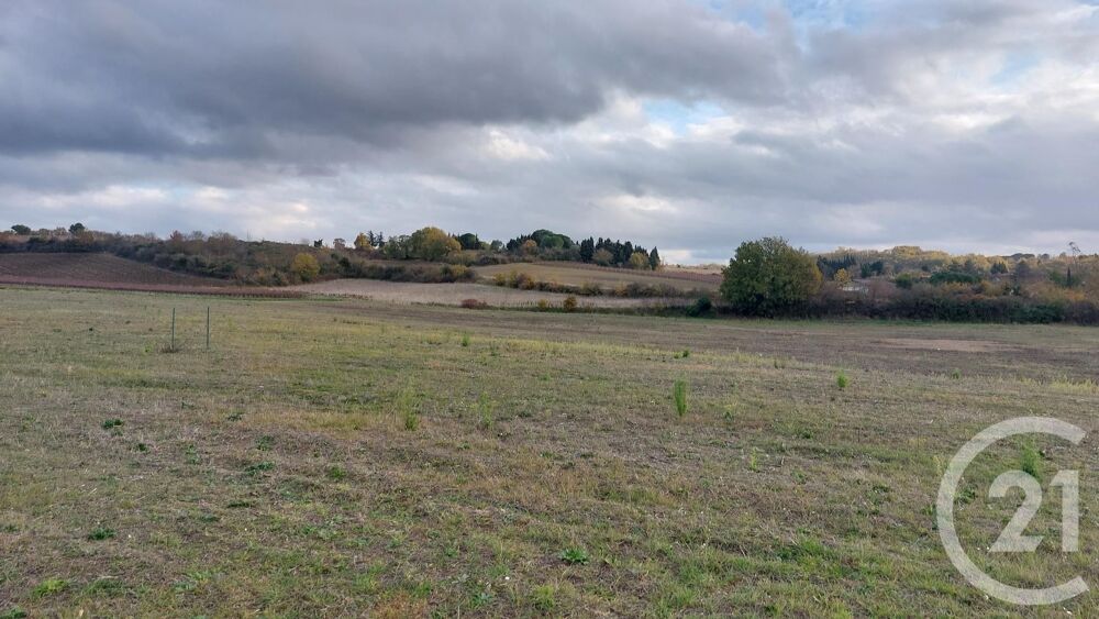 vente Terrain - 7000 m² Belvèze-du-Razès (11240)