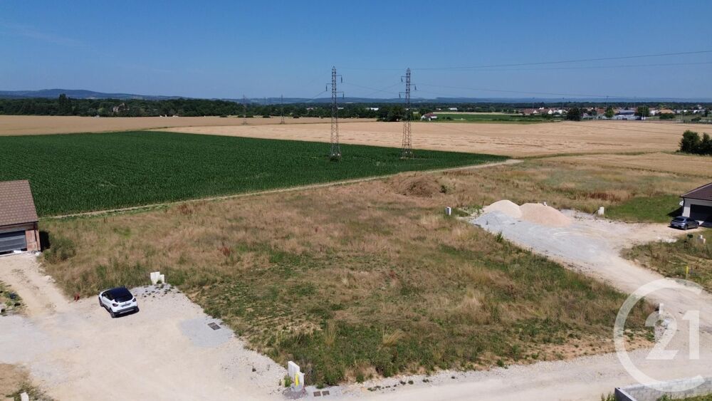 vente Terrain - 803 m² Châtenoy-le-Royal (71880)
