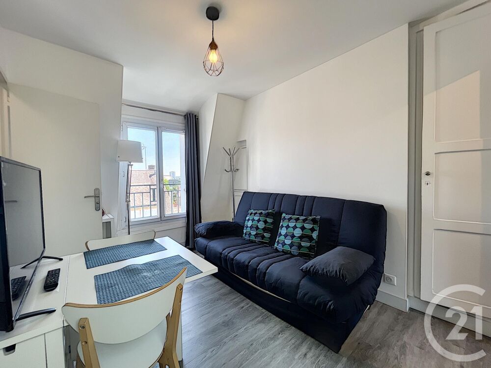 location Appartement - 1 pièce(s) - 15 m² Tours (37000)