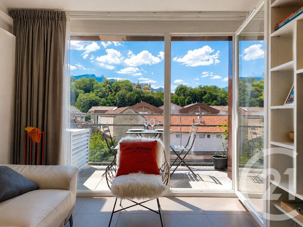 vente Appartement - 2 pièce(s) - 44 m² Aix-les-Bains (73100)