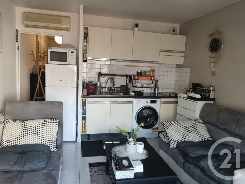 vente Appartement - 2 pièce(s) - 29 m² Nice (06200)