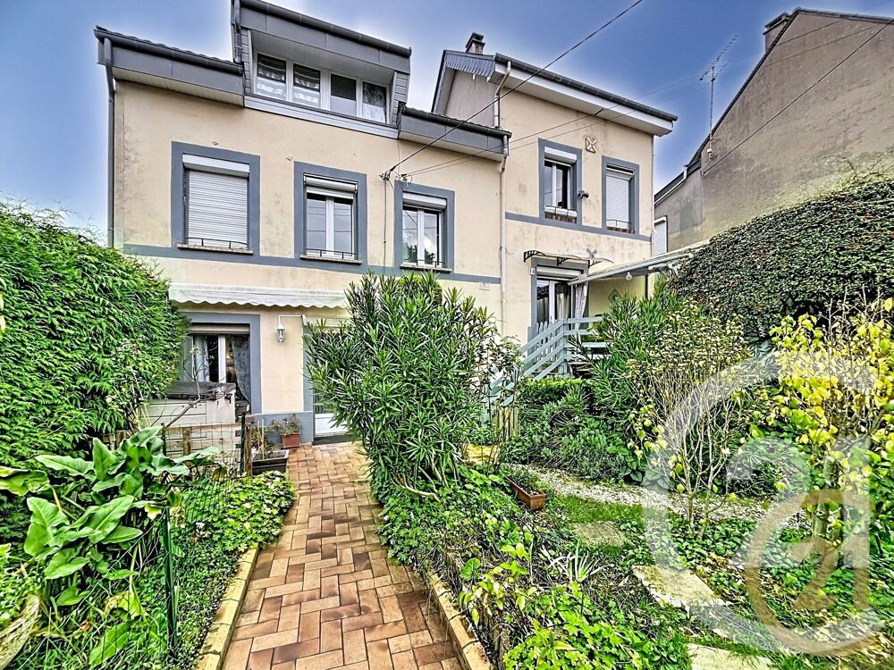 vente Maison - 5 pièce(s) - 120 m² Déville-Lès-Rouen (76250)