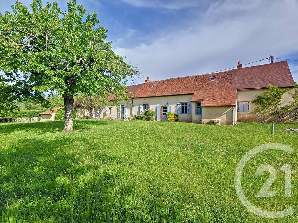 vente Maison - 5 pièce(s) - 202 m² Deneuille-lès-Chantelle (03140)