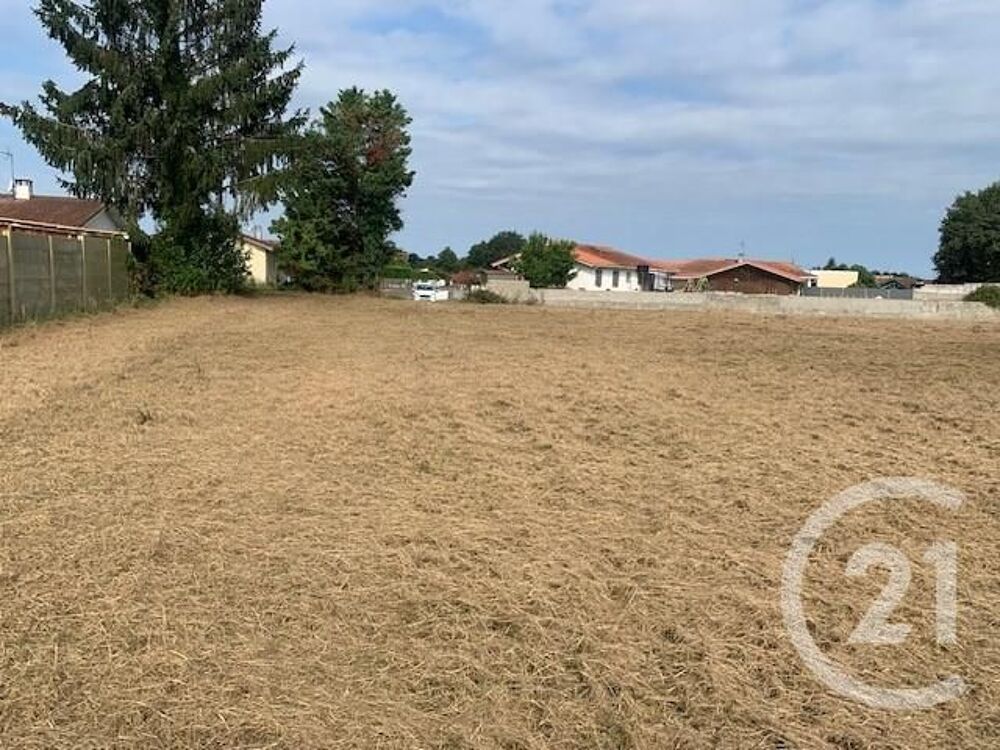 vente Terrain - 4891 m² Yzosse (40180)