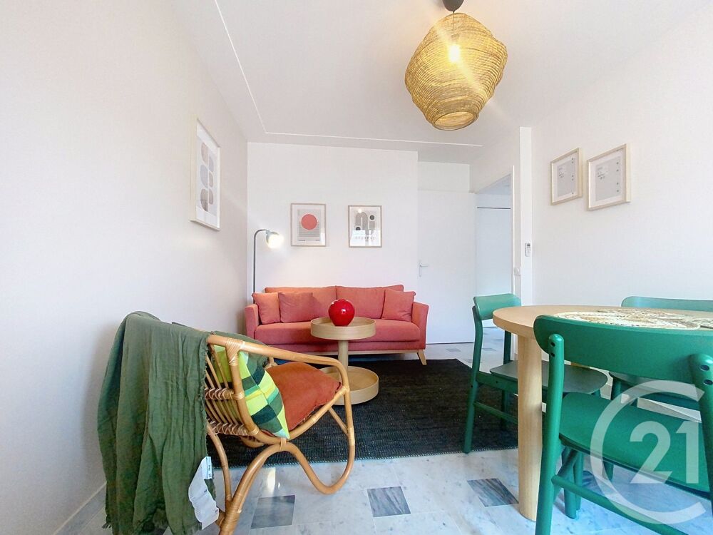 location Appartement - 2 pièce(s) - 36 m² Nice (06300)
