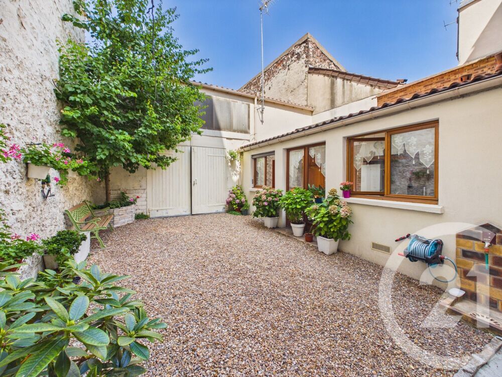 EXCLUSIVITE CENTURY21 Fontenay-aux-Roses - Charmante mai....