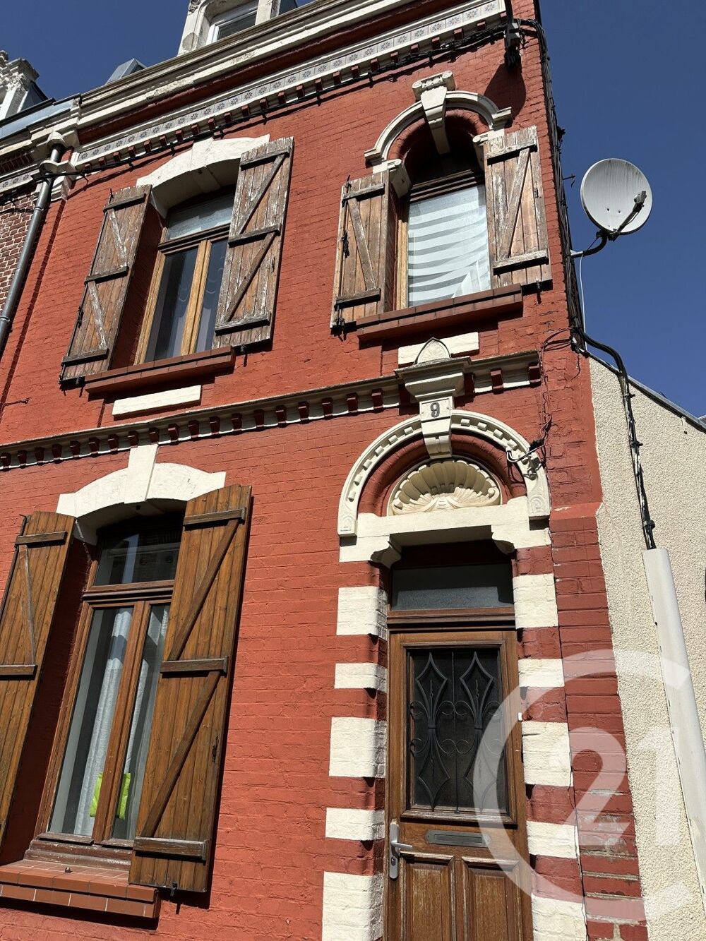 location Maison - 4 pièce(s) - 105 m² Saint-Quentin (02100)