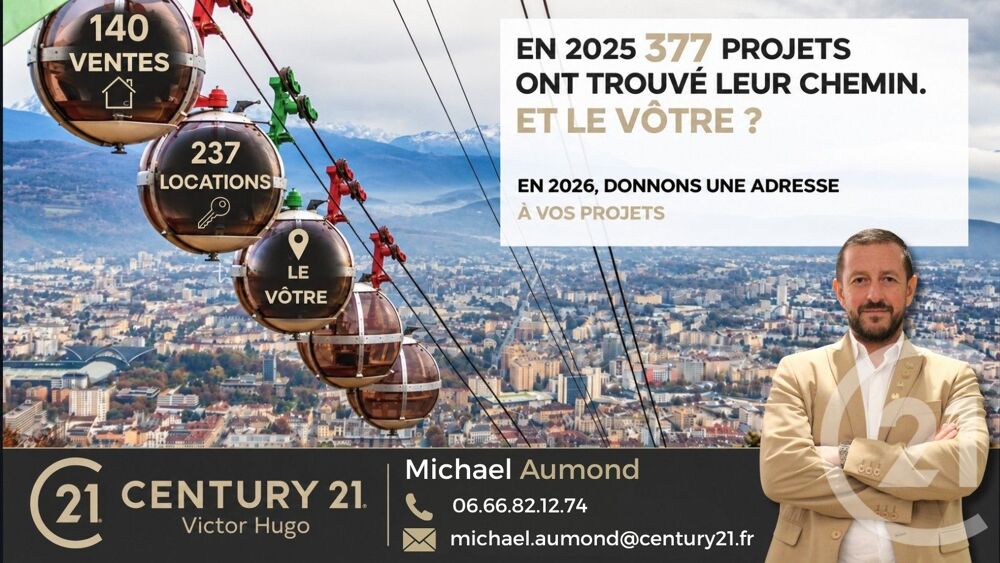 vente Maison - 8 pièce(s) - 183 m² Veurey-Voroize (38113)