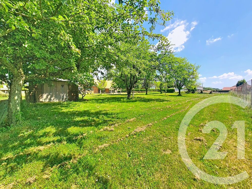 vente Terrain - 1592 m² Bougnon (70170)