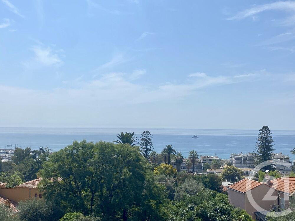 MENTON GARAVAN PROPRIÉTÉ AVEC VUE MER, PISCINE ET JAR....
