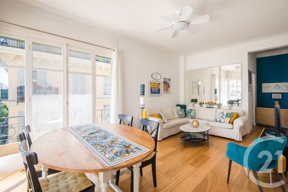 vente Appartement - 2 pièce(s) - 56 m² Nice (06000)