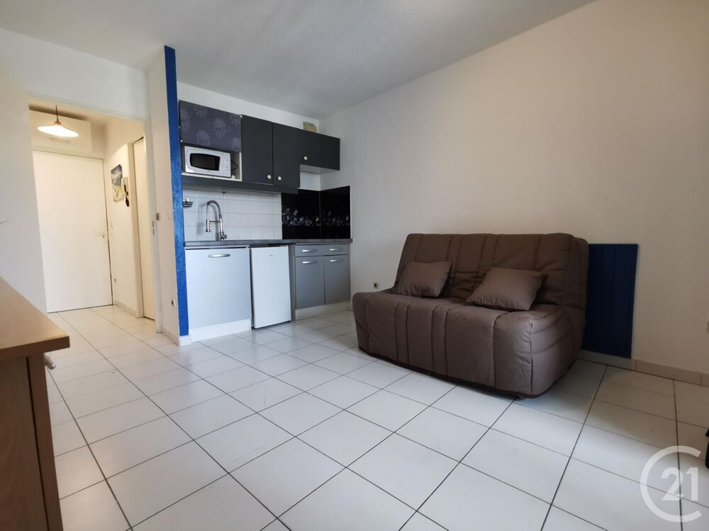 location Appartement - 1 pièce(s) - 20 m² Canet-en-Roussillon (66140)