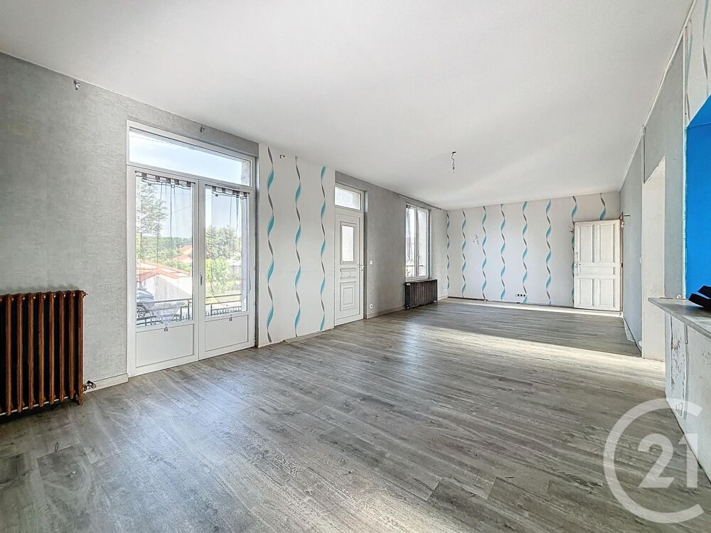 SAINT POURCAIN SUR SIOULE - Maison élevée sur sous-sol à....