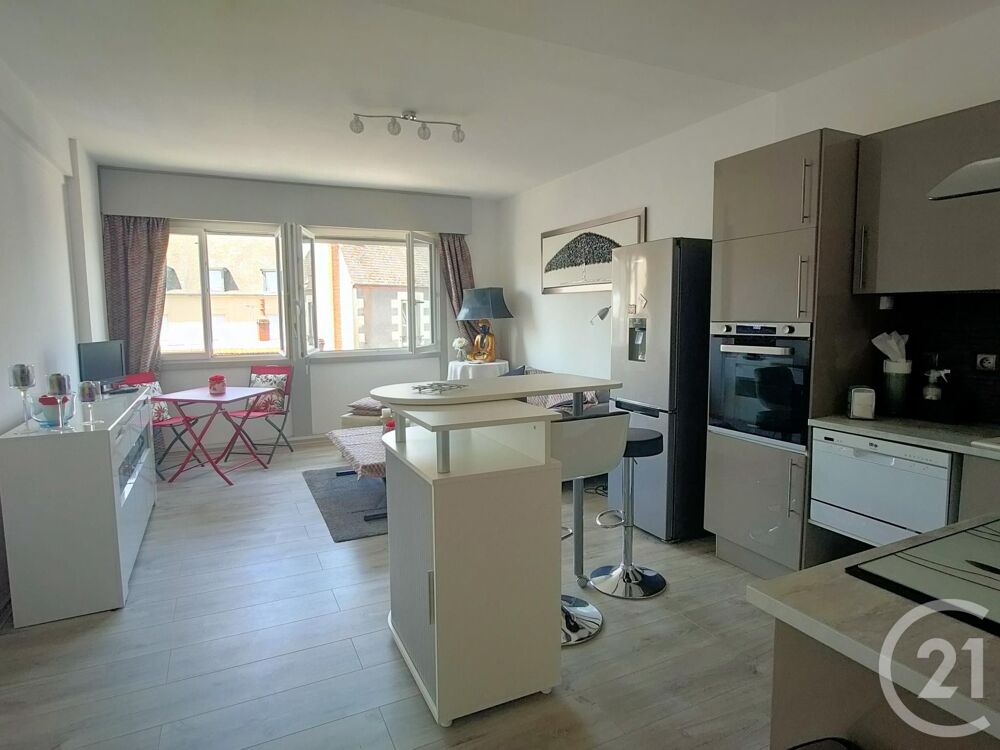 location Appartement - 2 pièce(s) - 47 m² Nevers (58000)