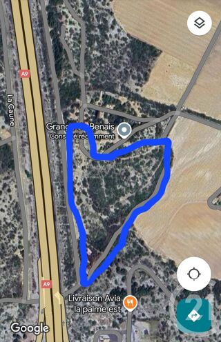  Terrain � vendre 1296 m�