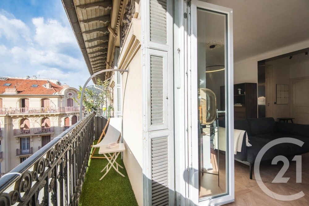 vente Appartement - 3 pièce(s) - 80 m² Nice (06300)