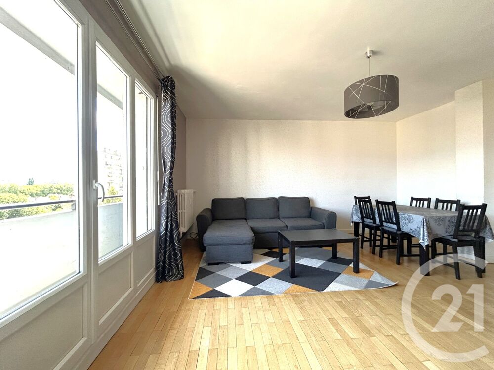 location Appartement - 3 pièce(s) - 82 m² Grenoble (38100)
