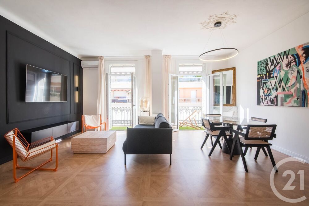 vente Appartement - 3 pièce(s) - 80 m² Nice (06300)
