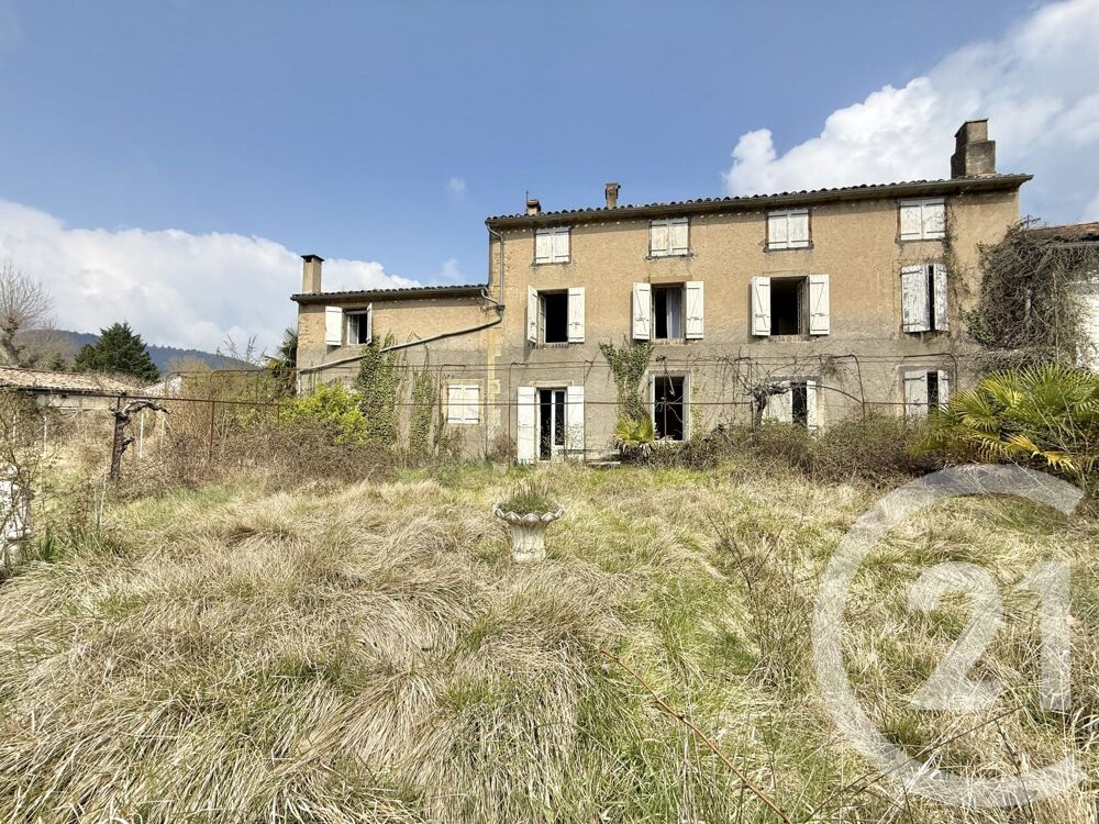 Maison de caractère Fort potentiel à Chalabre - proche ....