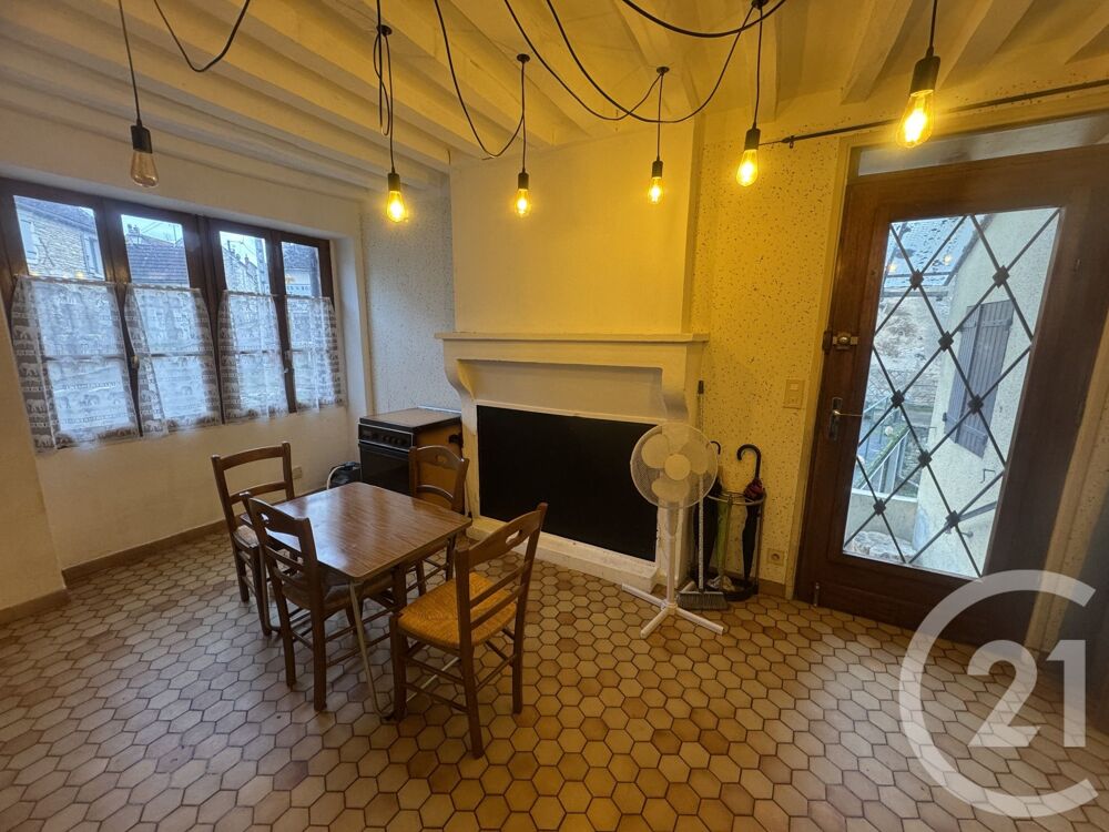 vente Maison - 3 pièce(s) - 60 m² Châtel-Censoir (89660)