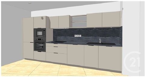  Appartement  louer 2 pices 46 m