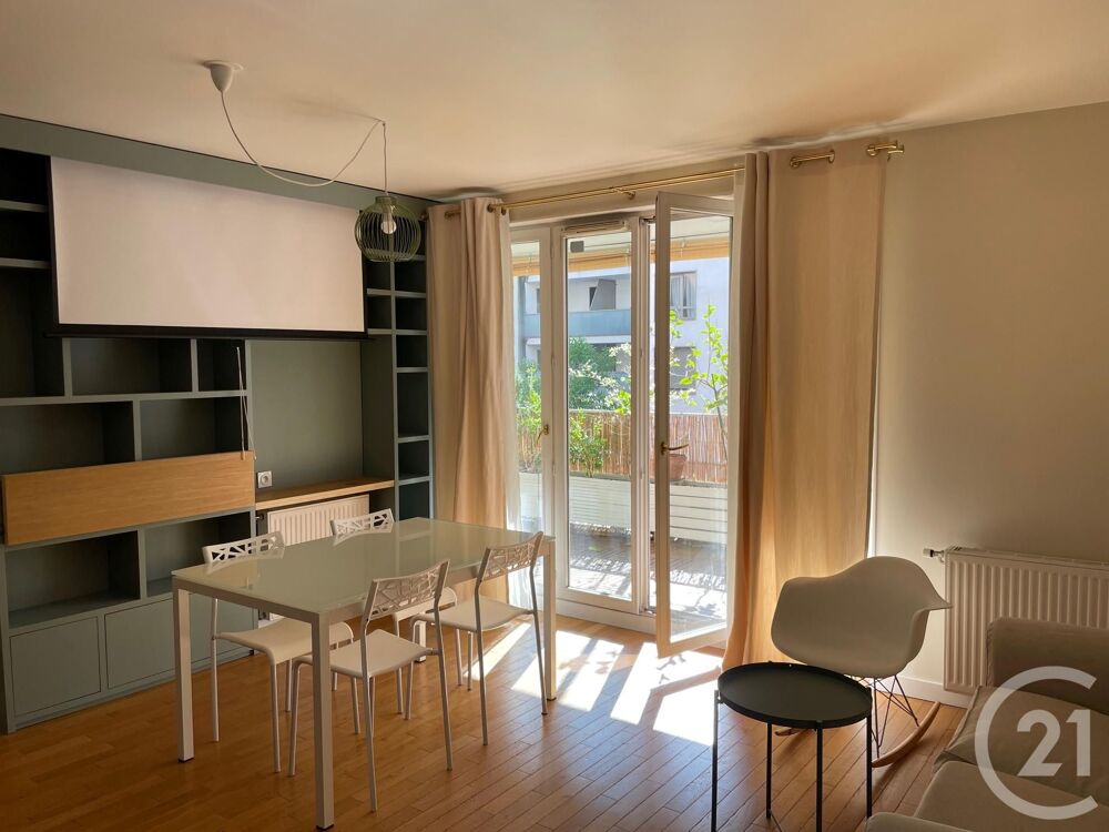 location Appartement - 2 pièce(s) - 43 m² Lyon 8