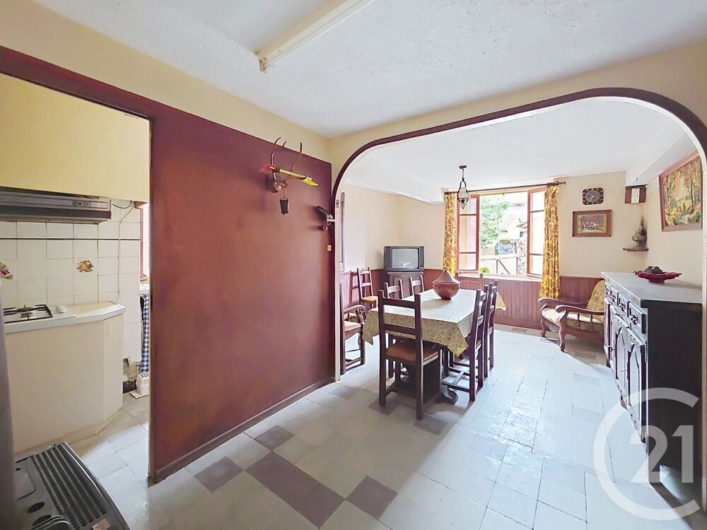 Exclusivité : Maison à fort potentiel avec jardin Argei....