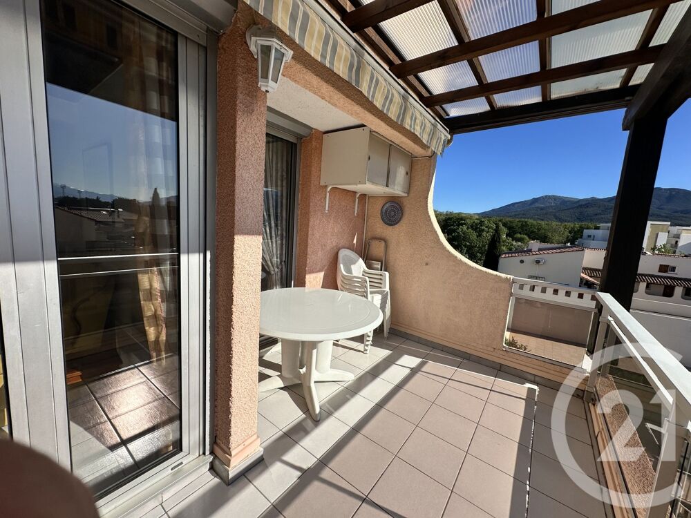 vente Appartement - 3 pièce(s) - 55 m² Argelès-sur-Mer (66700)