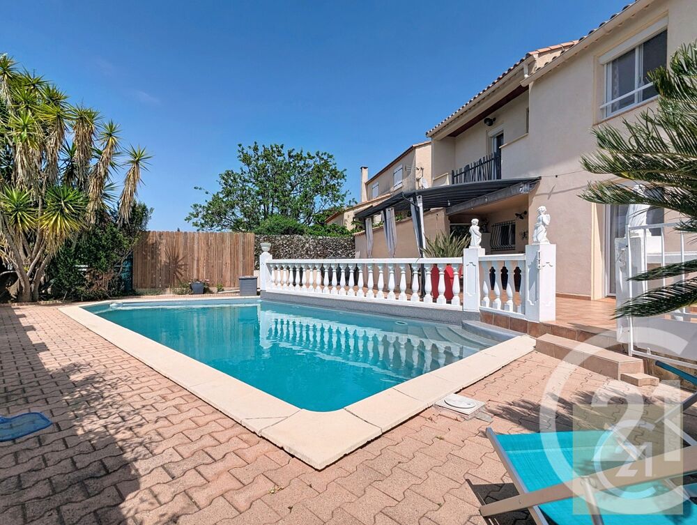 BEZIERS GARGAILHAN - Vue exceptionnelle pour cette belle....