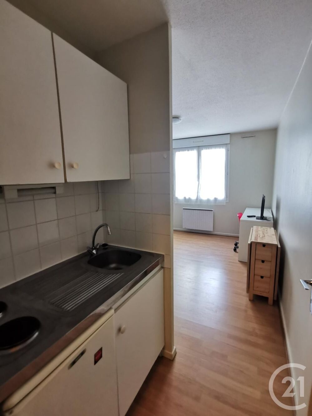 location Appartement - 1 pièce(s) - 19 m² Besançon (25000)