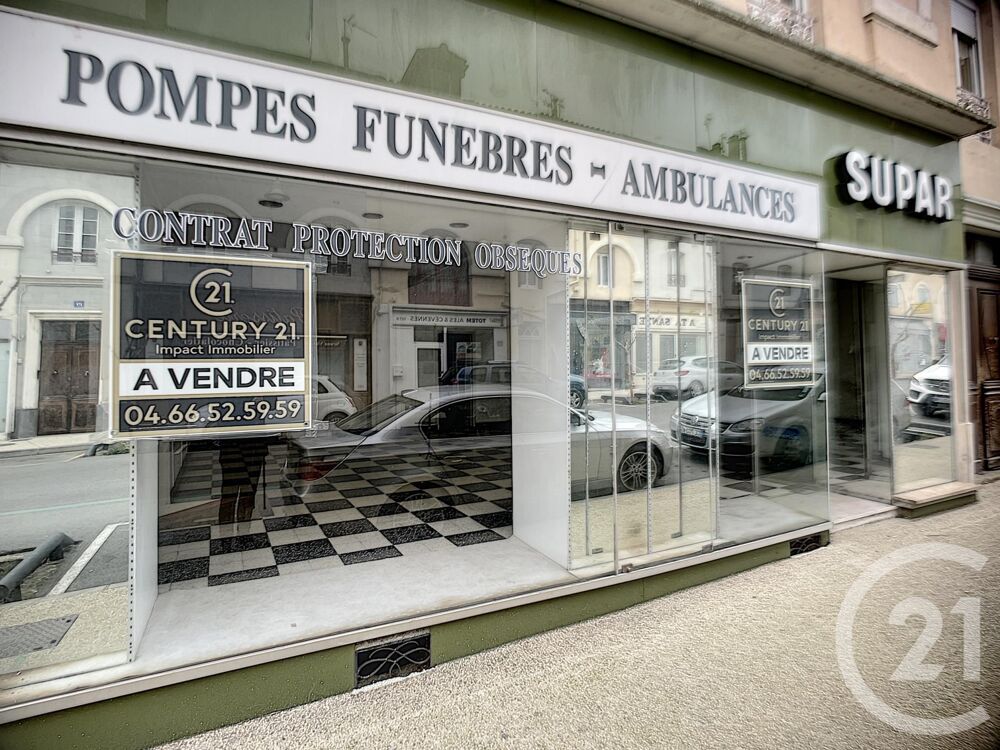 vente Autres - 80 m² Alès (30100)
