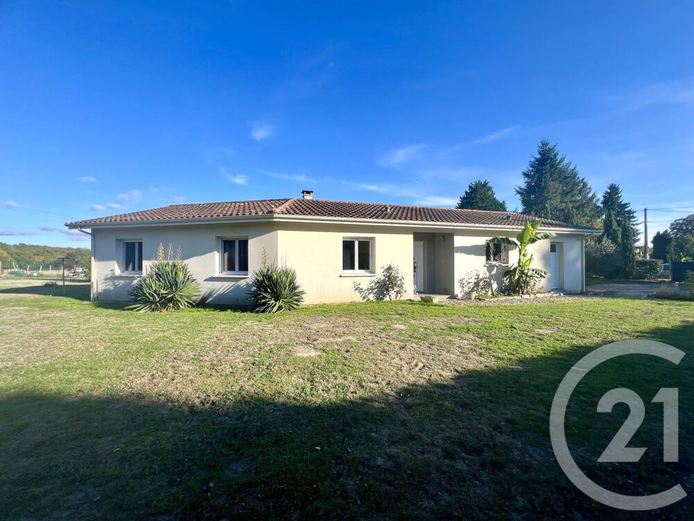 A 15min de Montpon, découvrez cette maison de plain-pied....