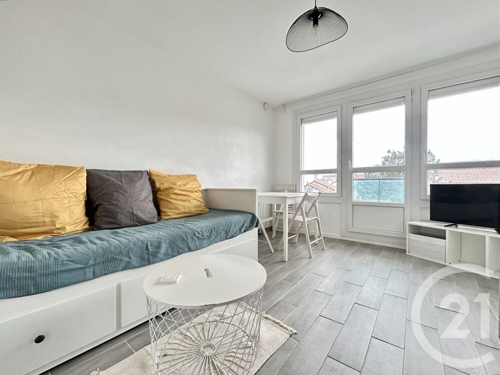 location Appartement - 1 pièce(s) - 17 m² Grenoble (38000)