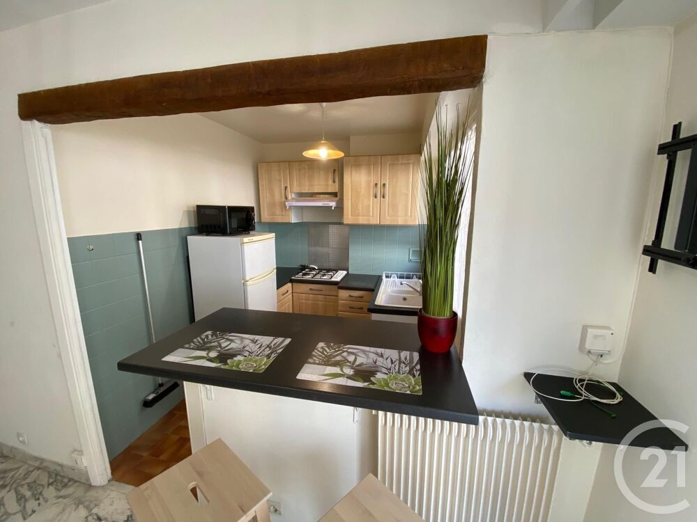 location Appartement - 1 pièce(s) - 29 m² Nice (06300)