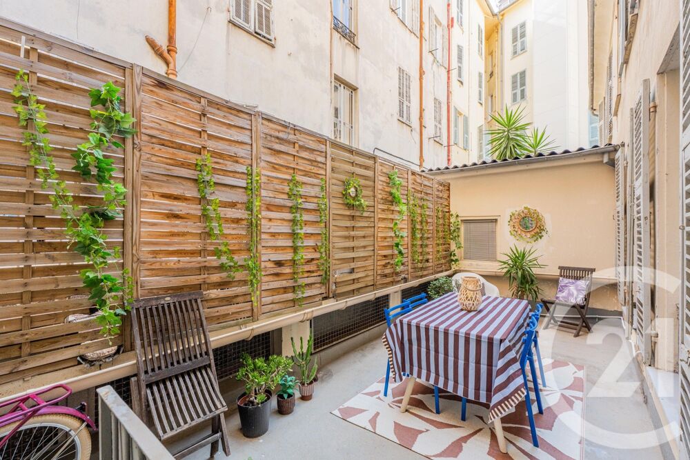 vente Appartement - 2 pièce(s) - 44 m² Nice (06000)
