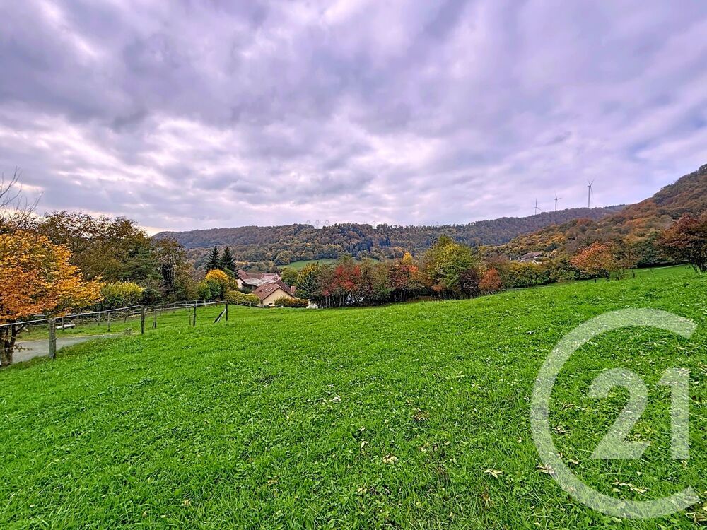 vente Terrain - 1710 m² Solemont (25190)