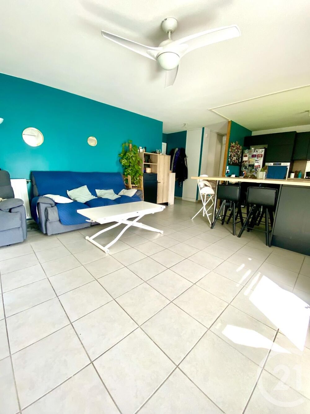 Century 21 Limayrac vous propose un appartement de 81m² ....