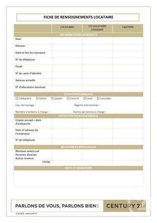  Parking / Garage � louer 12 m�