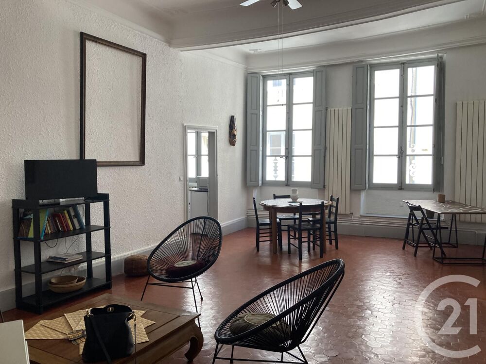 location Appartement - 2 pièce(s) - 87 m² Bagnols-sur-Cèze (30200)