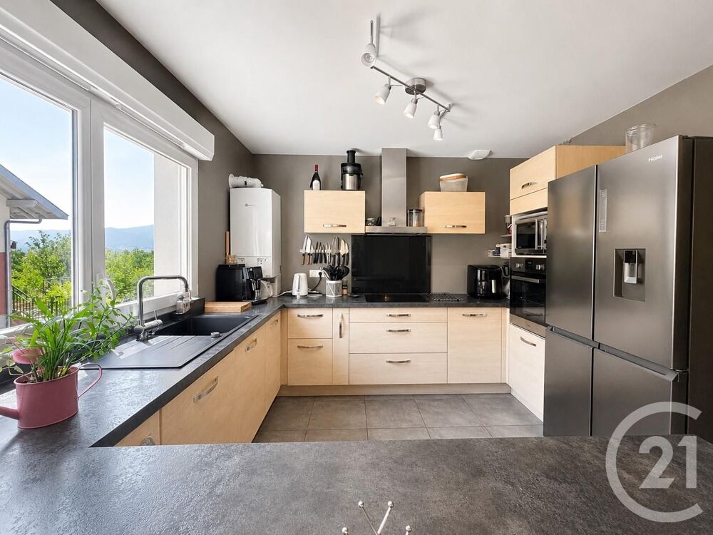 vente Appartement - 4 pièce(s) - 95 m² Drumettaz-Clarafond (73420)
