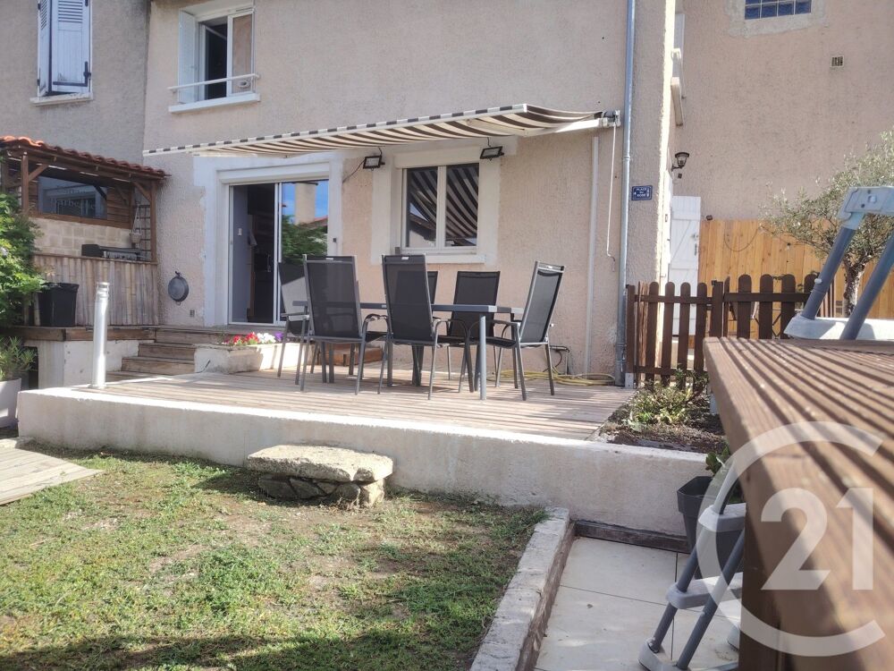 vente Maison - 3 pièce(s) - 65 m² Ternay (69360)