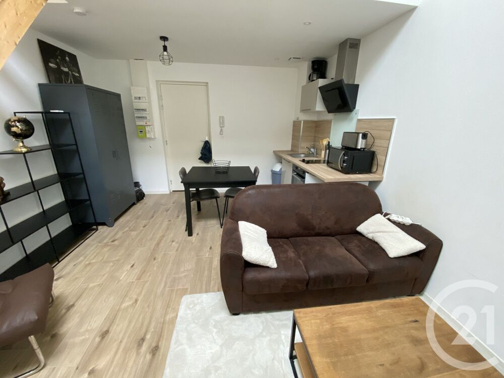 location Appartement - 2 pièce(s) - 27 m² Saint-Quentin (02100)