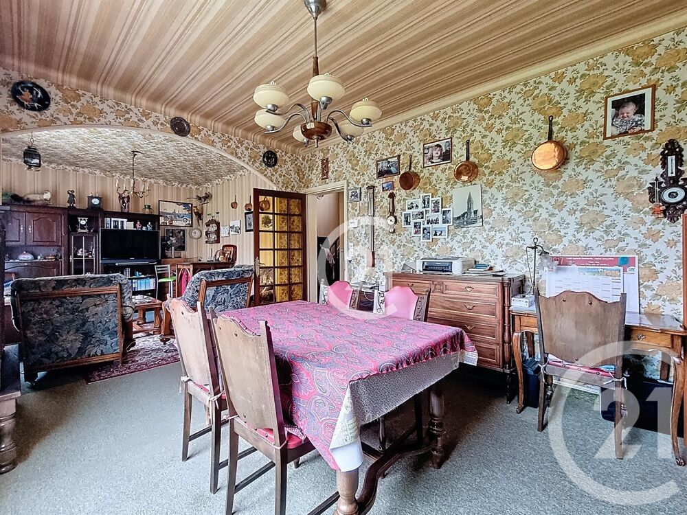 vente Maison - 9 pièce(s) - 207 m² Saint-Martin-de-Fontenay (14320)