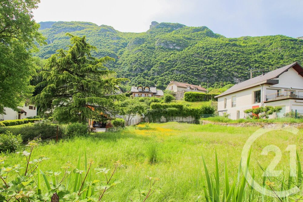 vente Terrain - 534 m² Bourdeau (73370)
