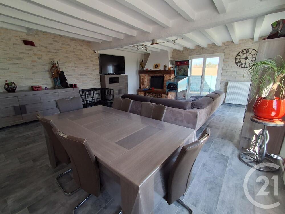 vente Maison - 8 pièce(s) - 266 m² Courson-les-Carrières (89560)