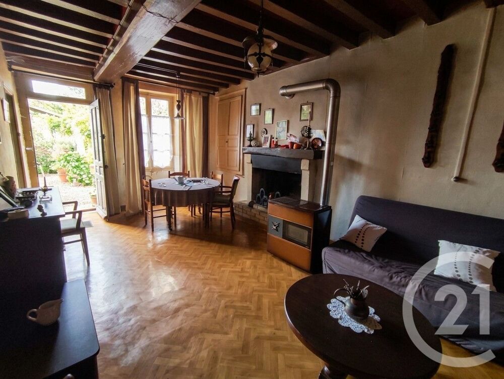 vente Maison - 3 pièce(s) - 110 m² Saint-Quentin-sur-Nohain (58150)