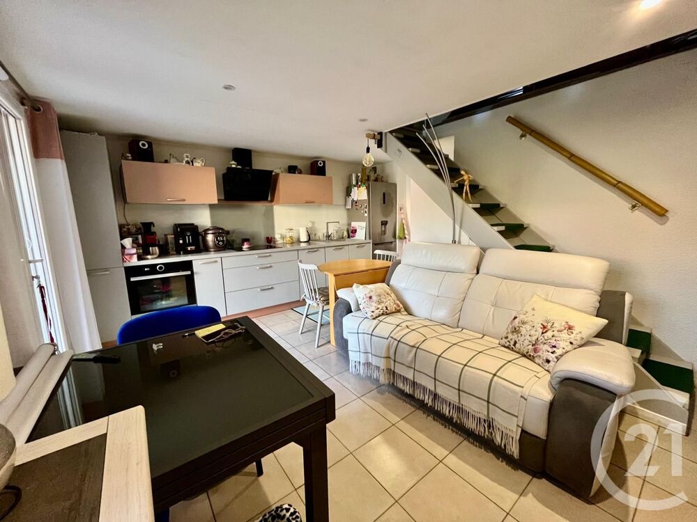 vente Maison - 4 pi�ce(s) - 64 m� Canet-en-Roussillon (66140)