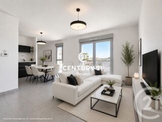  Appartement à vendre 3 pièces 59 m²